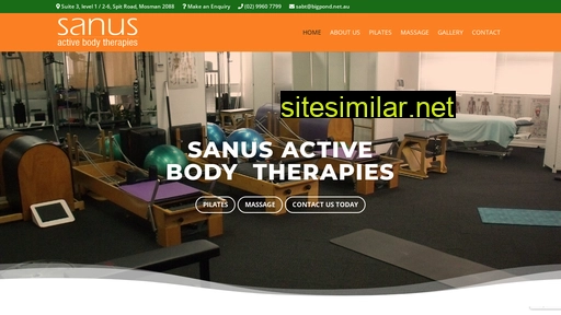 sanusabt.com.au alternative sites