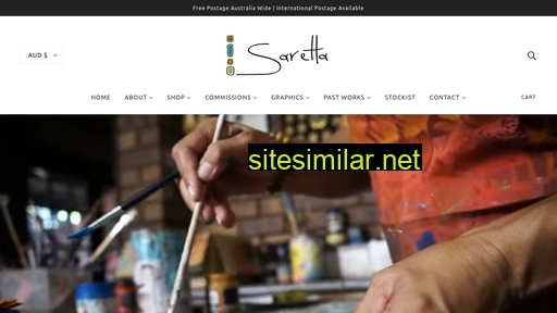 saretta.com.au alternative sites