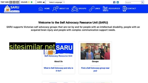 saru.net.au alternative sites