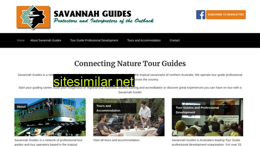 savannah-guides.com.au alternative sites