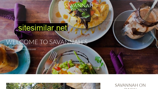 Savannahs similar sites