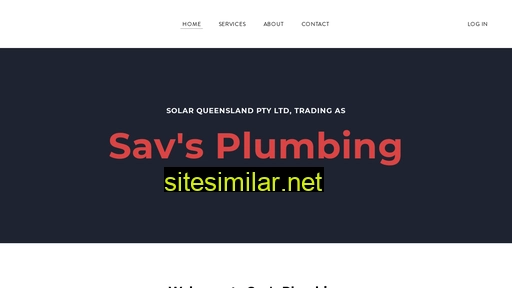 savsplumbing.com.au alternative sites