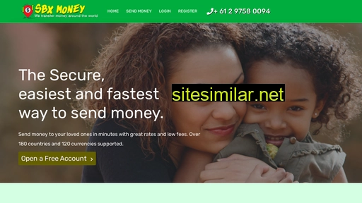 sbxmoney.com.au alternative sites