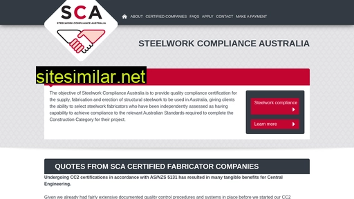 scacompliance.com.au alternative sites