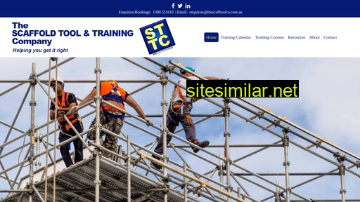 scaffoldtrainingcompany.com.au alternative sites