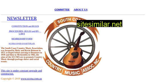 sccma.com.au alternative sites