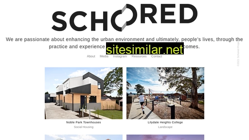 schoredprojects.com.au alternative sites