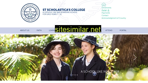 scholastica.nsw.edu.au alternative sites