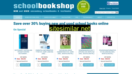 schoolbooks.com.au alternative sites