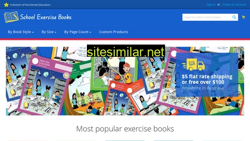 schoolexercisebooks.com.au alternative sites