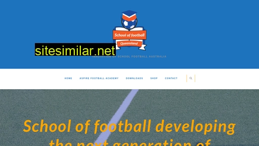 schooloffootball.com.au alternative sites