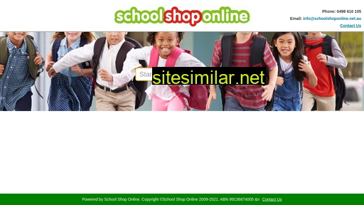 schoolshoponline.net.au alternative sites