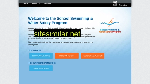 schoolswimming.com.au alternative sites