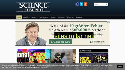 scienceillustrated.com.au alternative sites