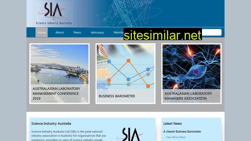 Scienceindustry similar sites