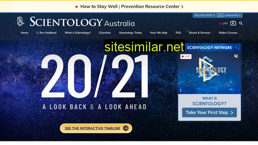 scientology.org.au alternative sites