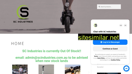 scindustries.com.au alternative sites
