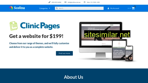 scolina.com.au alternative sites
