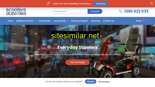 scootersaus.com.au alternative sites