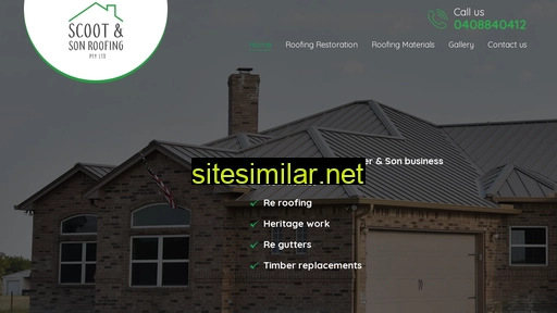 Scootsroofing similar sites