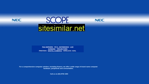 scope.com.au alternative sites