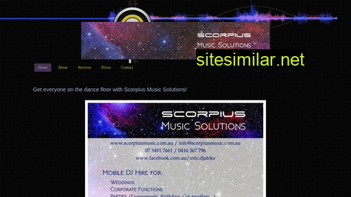 scorpiusmusic.com.au alternative sites