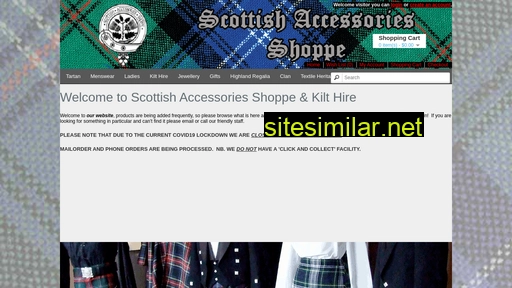 Scottishaccessories similar sites