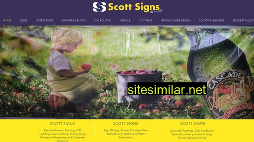 scottsigns.com.au alternative sites