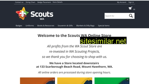 scoutswastore.com.au alternative sites