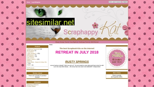 scraphappykat.com.au alternative sites
