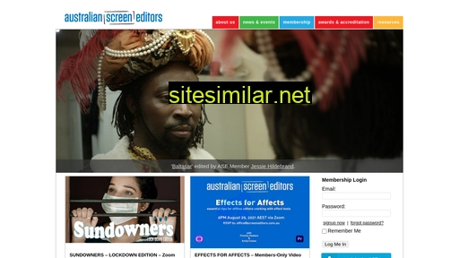 screeneditors.com.au alternative sites