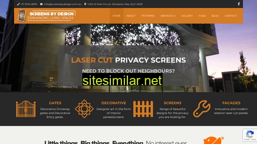 screensbydesign.com.au alternative sites