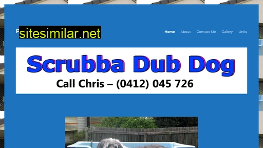scrubbadubdog.com.au alternative sites