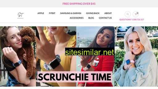 scrunchietime.com.au alternative sites