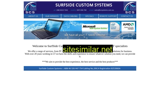 scsystems.com.au alternative sites