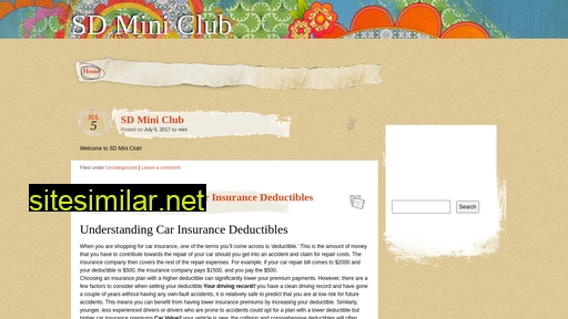 sdminiclub.org.au alternative sites