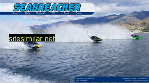 seabreacher.com.au alternative sites