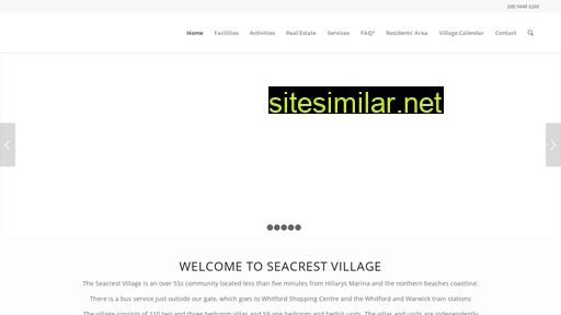 seacrestvillage.com.au alternative sites