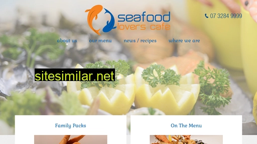 seafoodloverscafe.com.au alternative sites
