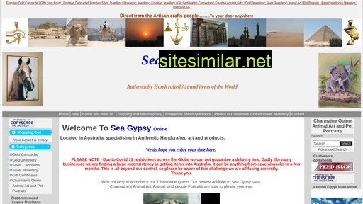 seagypsyonline.com.au alternative sites
