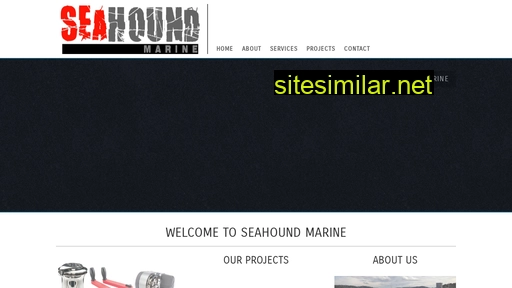 Seahoundmarine similar sites