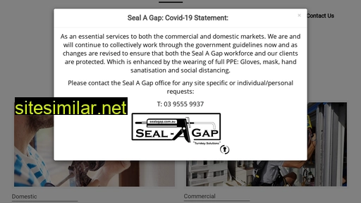sealagap.com.au alternative sites