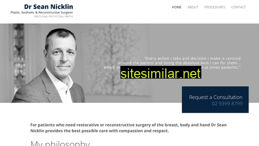 seannicklin.com.au alternative sites