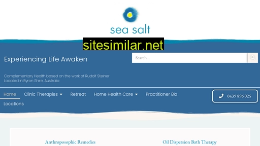 seasalthomeopathy.com.au alternative sites