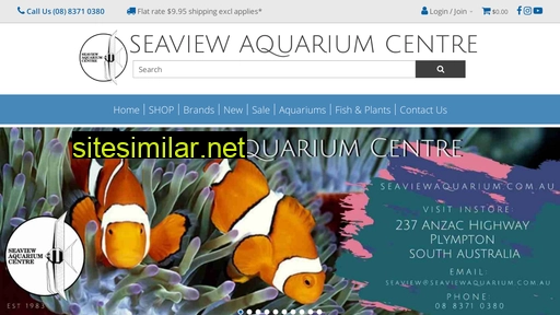 seaviewaquarium.com.au alternative sites