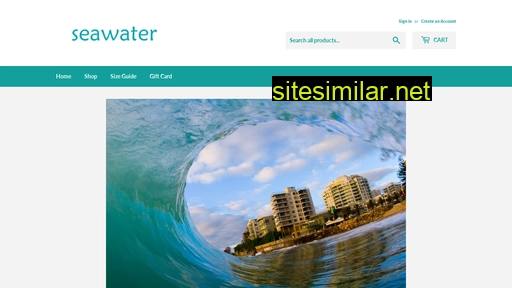 Seawater similar sites