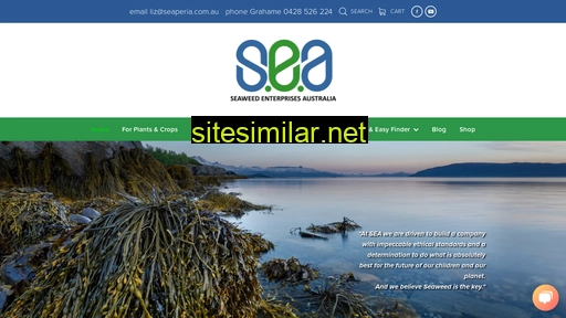 seaweedenterprisesaustralia.com.au alternative sites
