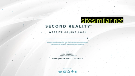secondreality.com.au alternative sites