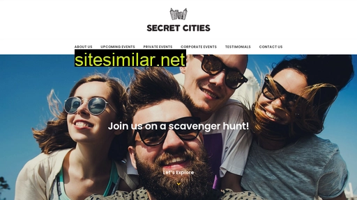 secretcities.com.au alternative sites