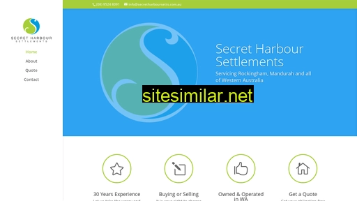 secretharboursettlements.com.au alternative sites